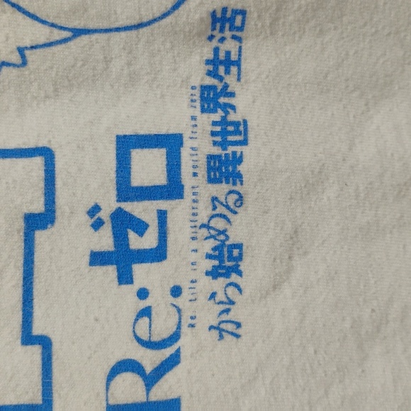 Atsuko Re:Zero Life In A Different World From Zero Shirt Sz.M - Picture 3 of 6